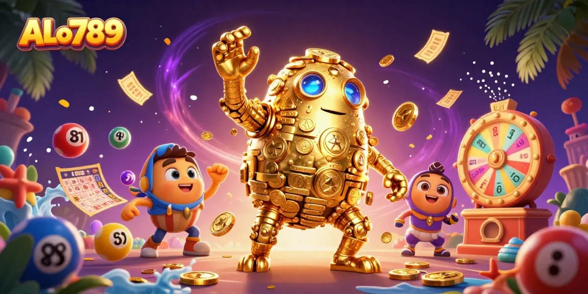 Place your bets and win big with ALo789's exciting games in a vibrant arena!