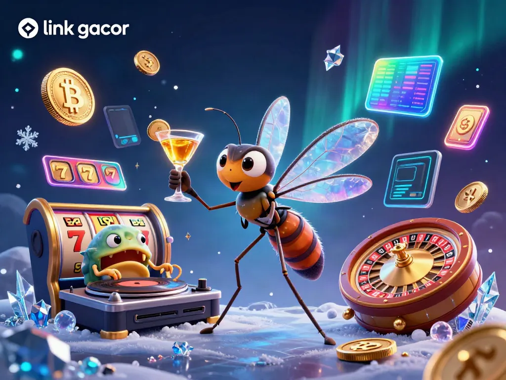 Spin the reels for big wins with link gacor at exciting online casino platforms.