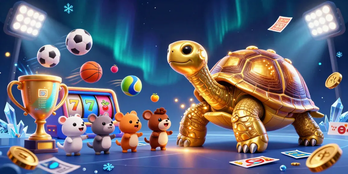 Experience the thrill of slot gacor with vibrant 3D cartoon characters and dynamic gameplay elements.