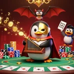 Experience thrilling gameplay at Trang chủ Sunwin with our vibrant casino-themed illustration.