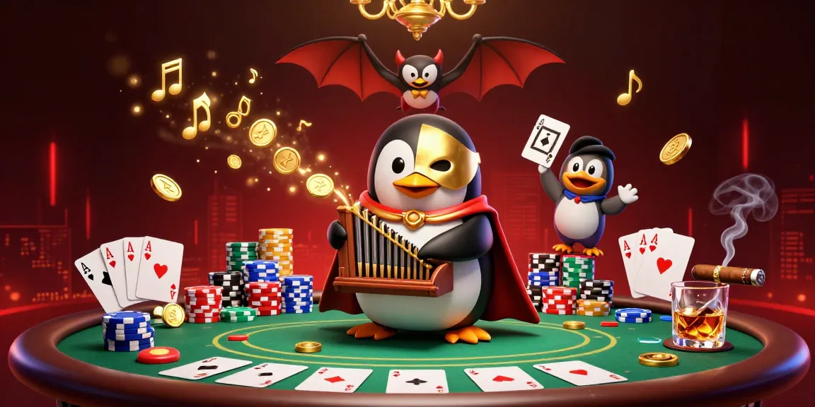 Experience thrilling gameplay at Trang chủ Sunwin with our vibrant casino-themed illustration.