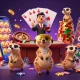 Experience excitement at the winnerisland website with animated meerkats in a vibrant casino scene.
