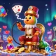 Enjoy vibrant casino action at Winner Island with a 3D caterpillar hookah-master and slot games.