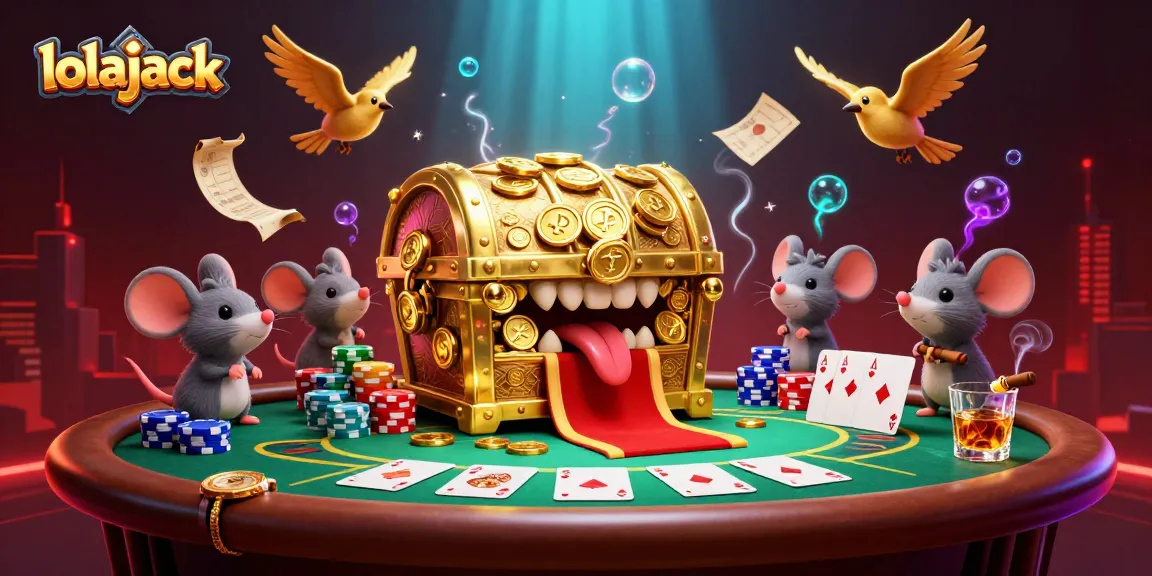 Win big at lolajack casino with dynamic poker action and stunning visual elements.